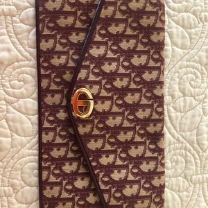 Vintage Authentic “Christian Dior” clutch